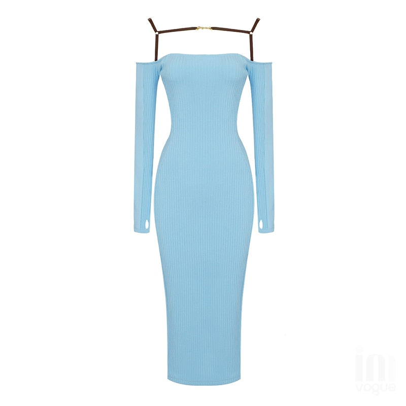 SPIRAEA Bandage Midi