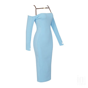 SPIRAEA Bandage Midi