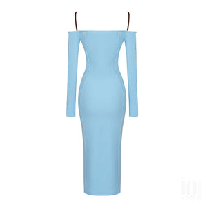SPIRAEA Bandage Midi
