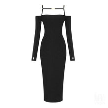 Load image into Gallery viewer, SPIRAEA Bandage Midi
