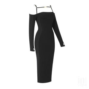SPIRAEA Bandage Midi