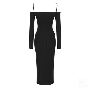 SPIRAEA Bandage Midi