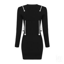 Load image into Gallery viewer, SPREKELIA Mini Bandage Dress
