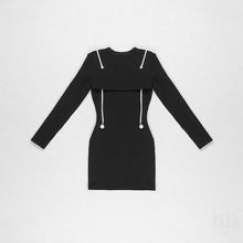 Load image into Gallery viewer, SPREKELIA Mini Bandage Dress
