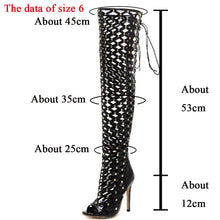 Load image into Gallery viewer, BADDIE Knee High Boots
