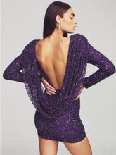 Load image into Gallery viewer, TABEBUIA Sequin Backless Mini
