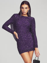 Load image into Gallery viewer, TABEBUIA Sequin Backless Mini

