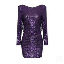 Load image into Gallery viewer, TABEBUIA Sequin Backless Mini
