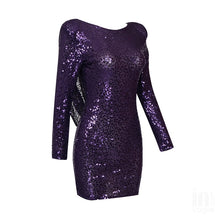 Load image into Gallery viewer, TABEBUIA Sequin Backless Mini
