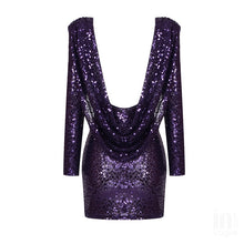 Load image into Gallery viewer, TABEBUIA Sequin Backless Mini
