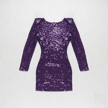 Load image into Gallery viewer, TABEBUIA Sequin Backless Mini
