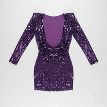 Load image into Gallery viewer, TABEBUIA Sequin Backless Mini
