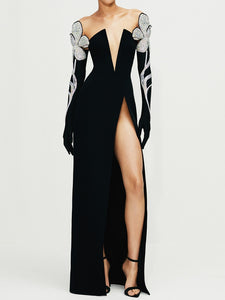 STYPHELIA Bandage Long Dress