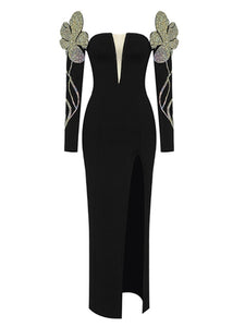 STYPHELIA Bandage Long Dress