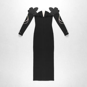 STYPHELIA Bandage Long Dress