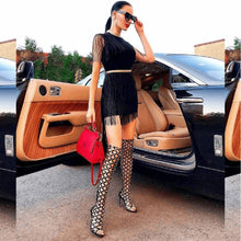 Load image into Gallery viewer, BADDIE Knee High Boots
