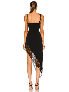 TECOPHILAEA Bandage Slanted Midi