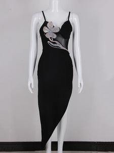 STUARTIA Designer Bandage Midi