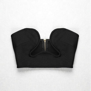SUCCISA Bandage Top