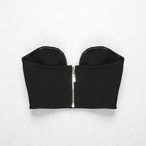 SUCCISA Bandage Top