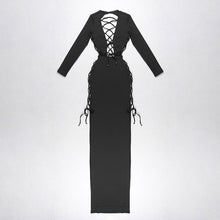 Load image into Gallery viewer, SYNTHYRIS Long Dress
