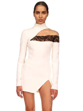 Load image into Gallery viewer, SYMPLOCOS Mini Bandage Dress

