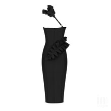 Load image into Gallery viewer, SYNADENIUM Midi Bandage Dress
