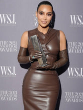 Load image into Gallery viewer, SYRINGA Faux Leather Midi (no gloves)
