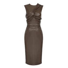 Load image into Gallery viewer, SYRINGA Faux Leather Midi (no gloves)
