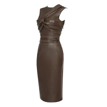 Load image into Gallery viewer, SYRINGA Faux Leather Midi (no gloves)
