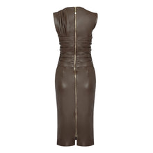 Load image into Gallery viewer, SYRINGA Faux Leather Midi (no gloves)
