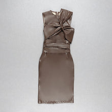Load image into Gallery viewer, SYRINGA Faux Leather Midi (no gloves)
