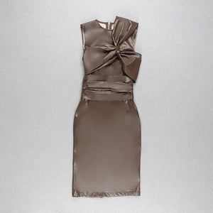 SYRINGA Faux Leather Midi (no gloves)