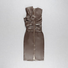 Load image into Gallery viewer, SYRINGA Faux Leather Midi (no gloves)

