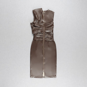 SYRINGA Faux Leather Midi (no gloves)