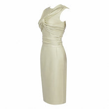 Load image into Gallery viewer, SYRINGA Faux Leather Midi (no gloves)
