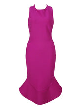 Load image into Gallery viewer, TAGETES Bandage Backless Midi
