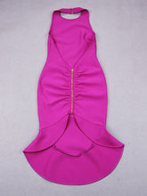 Load image into Gallery viewer, TAGETES Bandage Backless Midi
