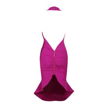 Load image into Gallery viewer, TAGETES Bandage Backless Midi
