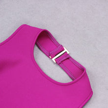 Load image into Gallery viewer, TAGETES Bandage Backless Midi
