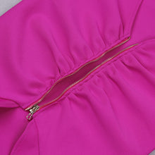Load image into Gallery viewer, TAGETES Bandage Backless Midi
