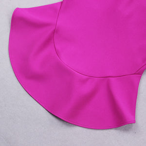 TAGETES Bandage Backless Midi