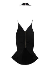 Load image into Gallery viewer, TAGETES Bandage Backless Midi
