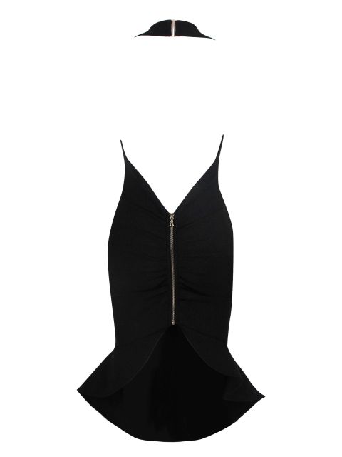 TAGETES Bandage Backless Midi