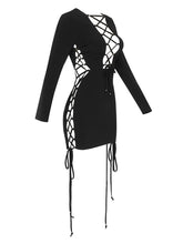 Load image into Gallery viewer, TANAKAEA Mini Dress
