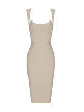 Load image into Gallery viewer, TANACETUM Bandage Midi
