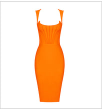 Load image into Gallery viewer, TANACETUM Bandage Midi
