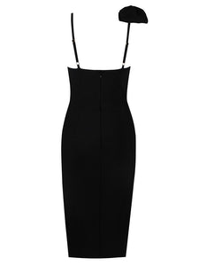 TAXUS Midi Bandage Dress