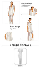 Load image into Gallery viewer, THYMUS Crystal Mesh Long Dress
