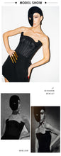 Load image into Gallery viewer, TERNSTROEMIA Mini Bandage Dress
